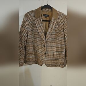 Brand: Talbots, Size: 16P, Color: Brown Plaid